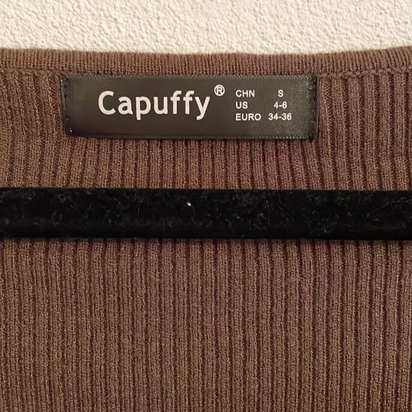 Midi Long Sleeve Sweater Dress - Picture 4 of 7